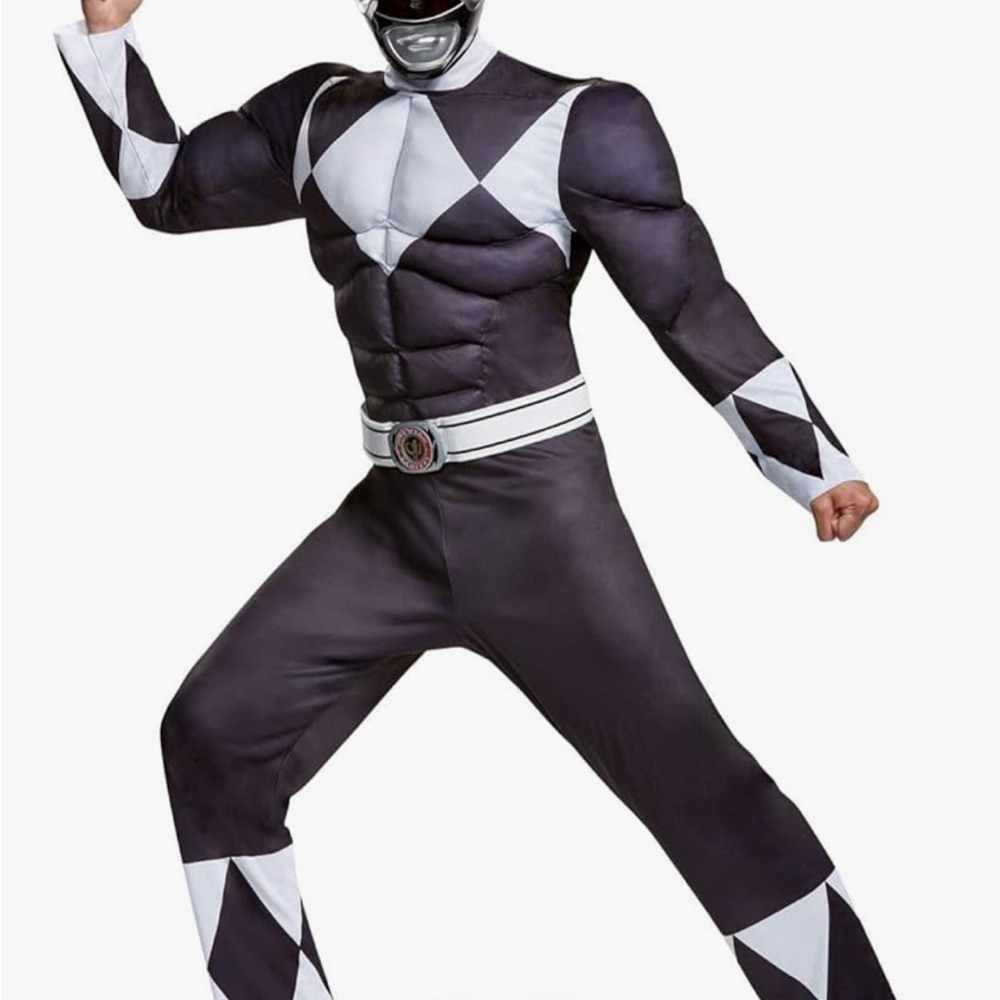 Disguise Power Ranger Costume for Men